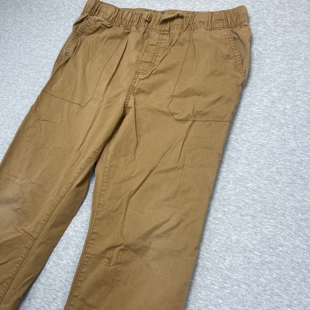 Cat & Jack Pants Boys 16 Husky Straight Brown Reinforced Knee 4 Pack Bundle EUC - Picture 15 of 15